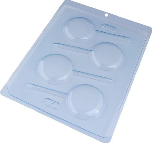 114 - FORMA SIMPLES PIRULITAO - BWB