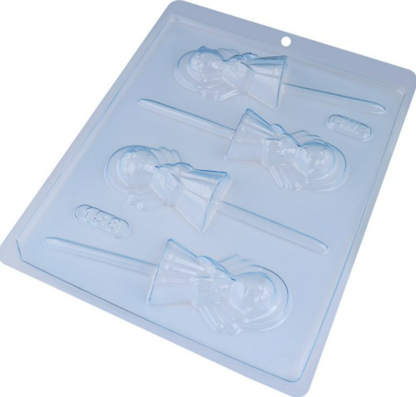 121 - FORMA SIMPLES PIRULITO ANJO - BWB