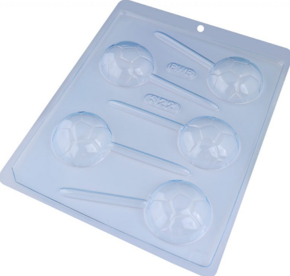 120 - FORMA SIMPLES PIRULITO BOLA - BWB