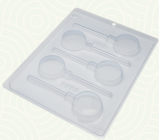 115 - FORMA SIMPLES PIRULITO TIPO OREO - BWB