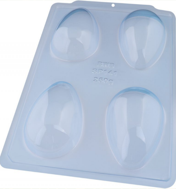 2110 - FORMA SIMPLES SP 141 OVO LISO 250g - BWB