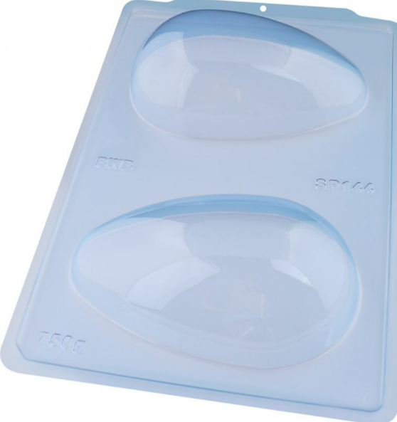 2113 - FORMA SIMPLES SP 144 OVO LISO 750g - BWB