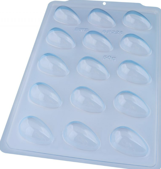 2108 - FORMA SIMPLES SP 221 OVO LISO 50g - BWB