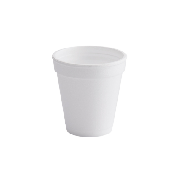 2767 - COPO EPS ISOPOR 118ml C/20un - DARNEL