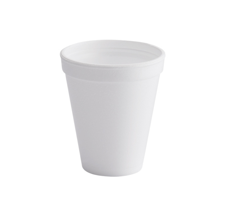 2765 - COPO EPS ISOPOR 237ml C/20un - DARNEL