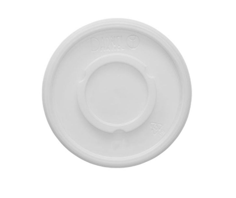 3312 - TAMPA PLASTICA P/ (BOWL 296ml + POTE 355ml) C/100un - DARNEL