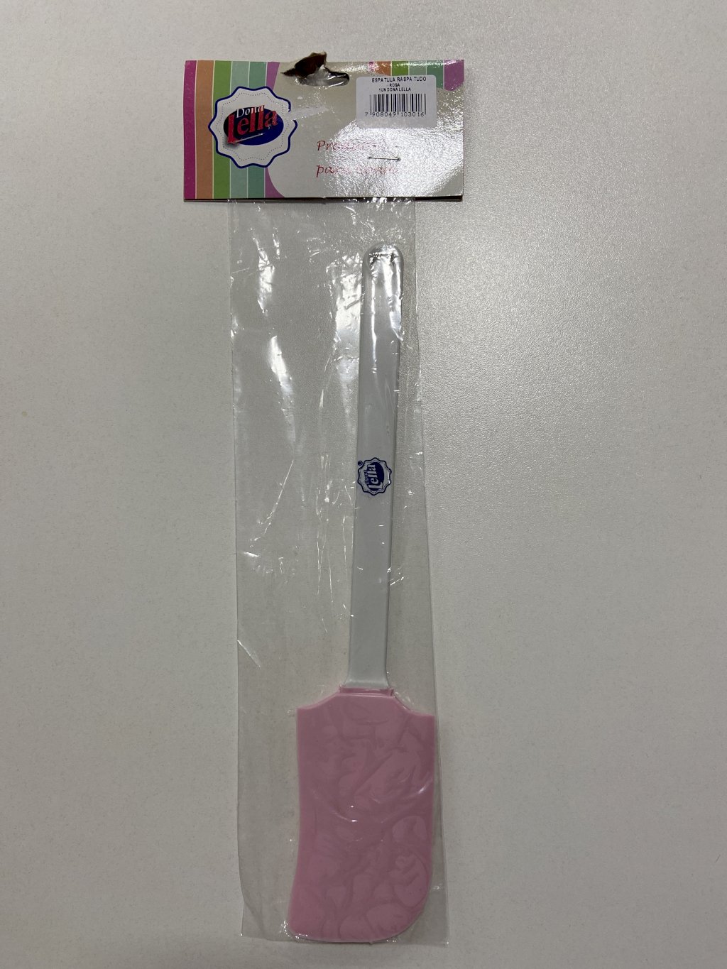 1800 -ESPATULA PÃO DURO PVC GRANDE - DONA LELLA