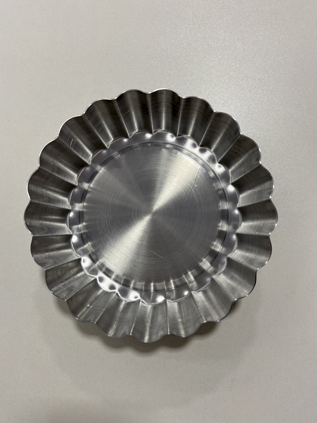 4055 - FORMA DEC REB BALLERINE CRESPA 19X16,5X4 - DONA LELLA