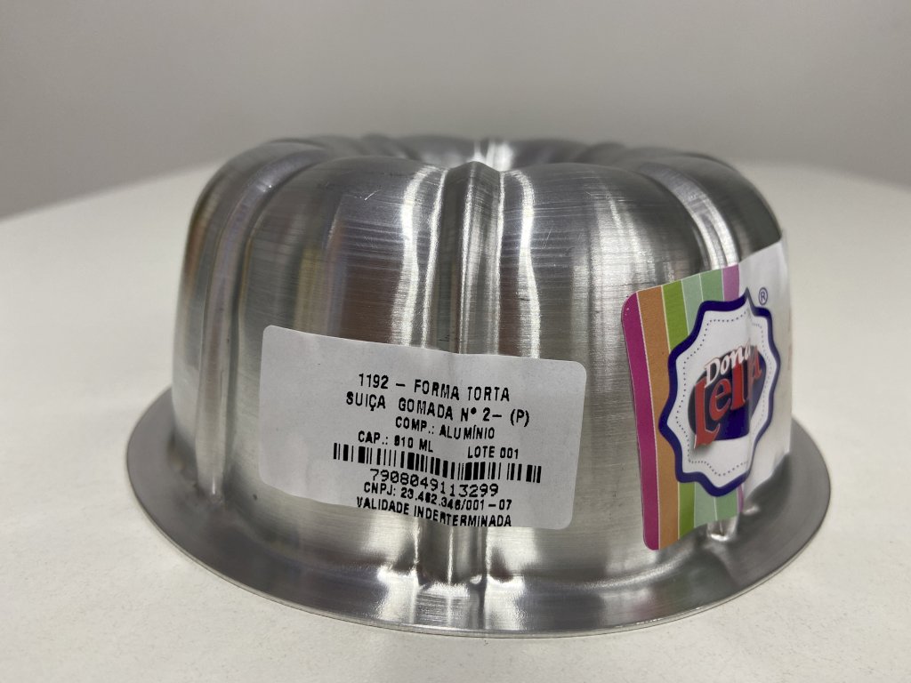 4043 - FORMA DEC SUICA GOMADA 2 P 11X13X6 cm - DONA LELLA