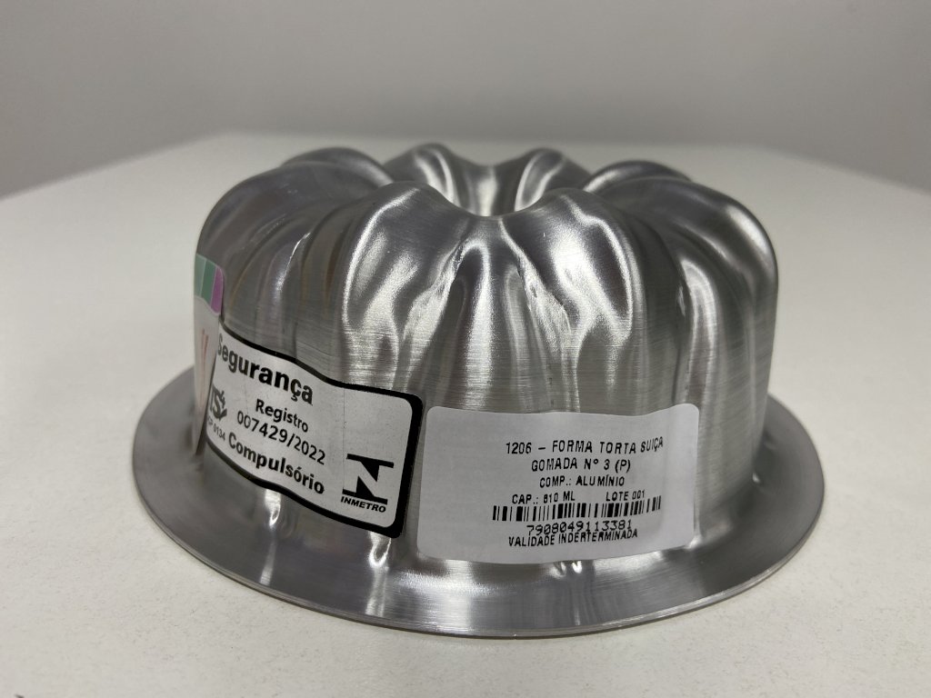 4044 -FORMA DEC SUICA GOMADA 3 P 11X13X6 cm - DONA LELLA