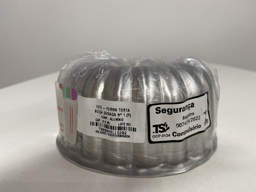 4045 - FORMA DEC SUICA GOMADA 1 P 11X13X6 cm - DONA LELLA