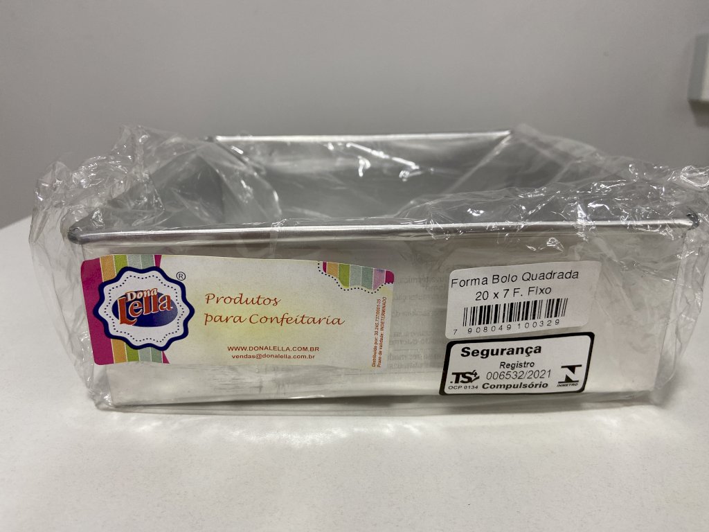 1269 - FORMA QUADRADA F. FIXO 20X7 - DONA LELLA