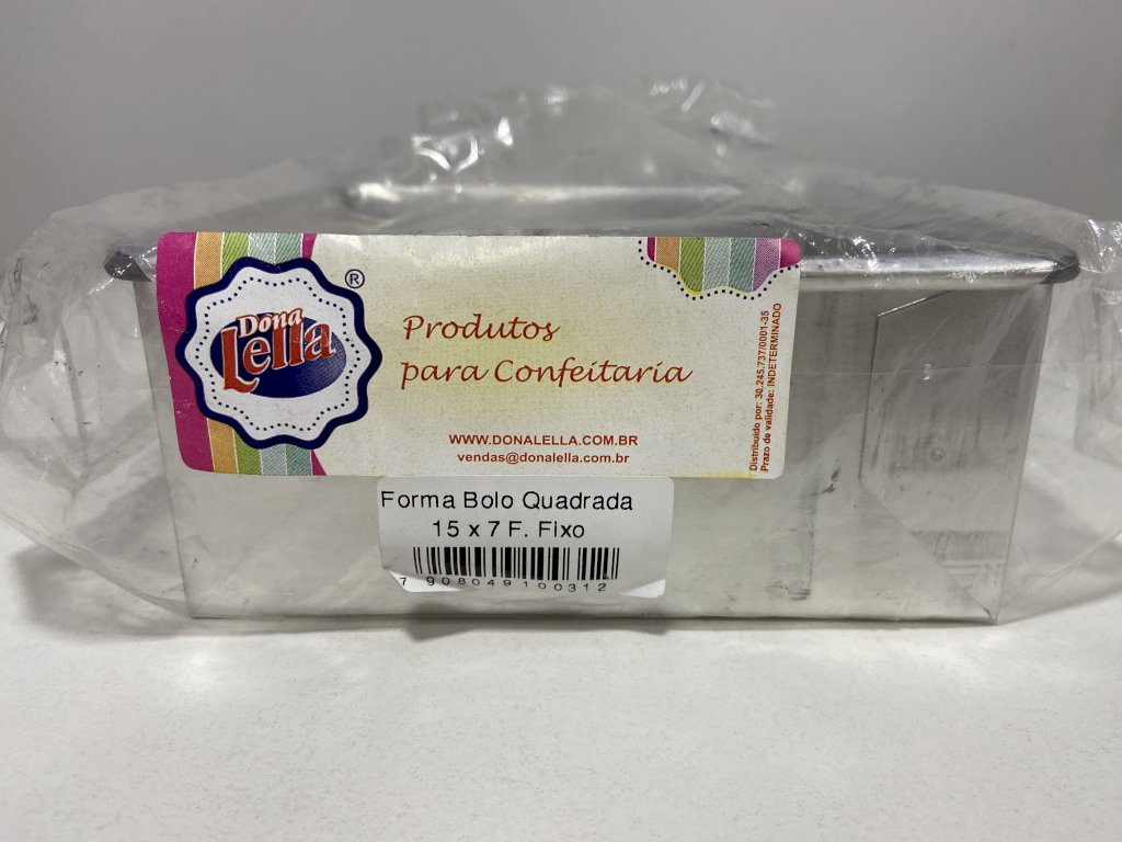 1268 - FORMA QUADRADA F. FIXO 15X7 - DONA LELLA