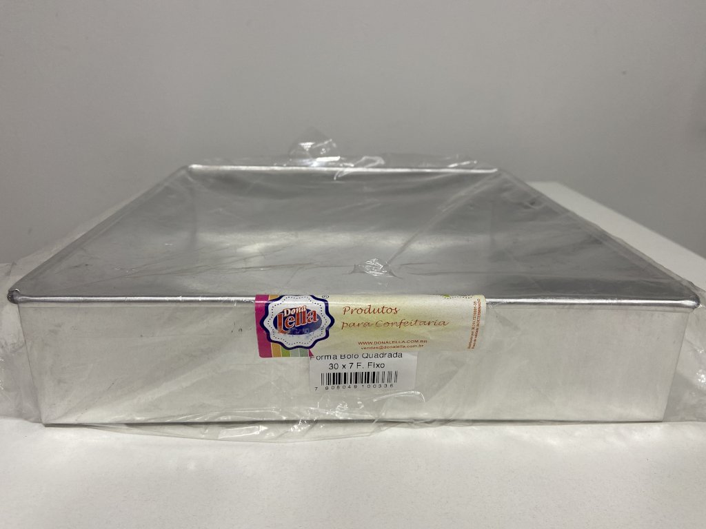 1271 - FORMA QUADRADA F. FIXO 30X7 - DONA LELLA