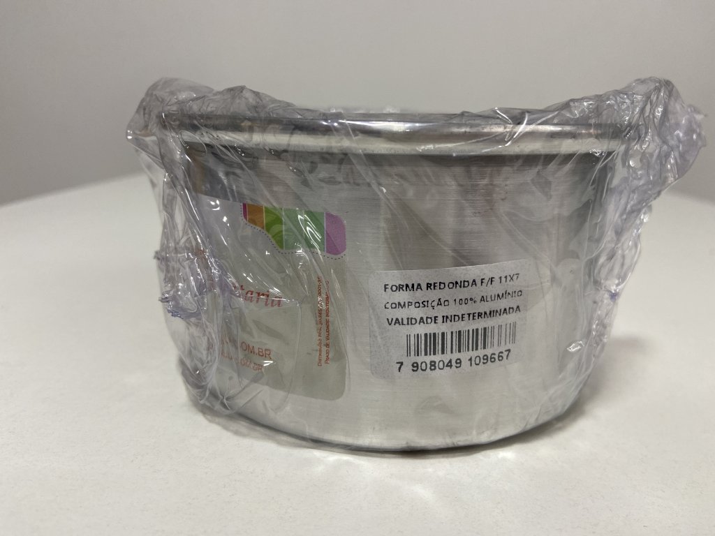 496 - FORMA REDONDA F. FALSO 11X7 - DONA LELLA