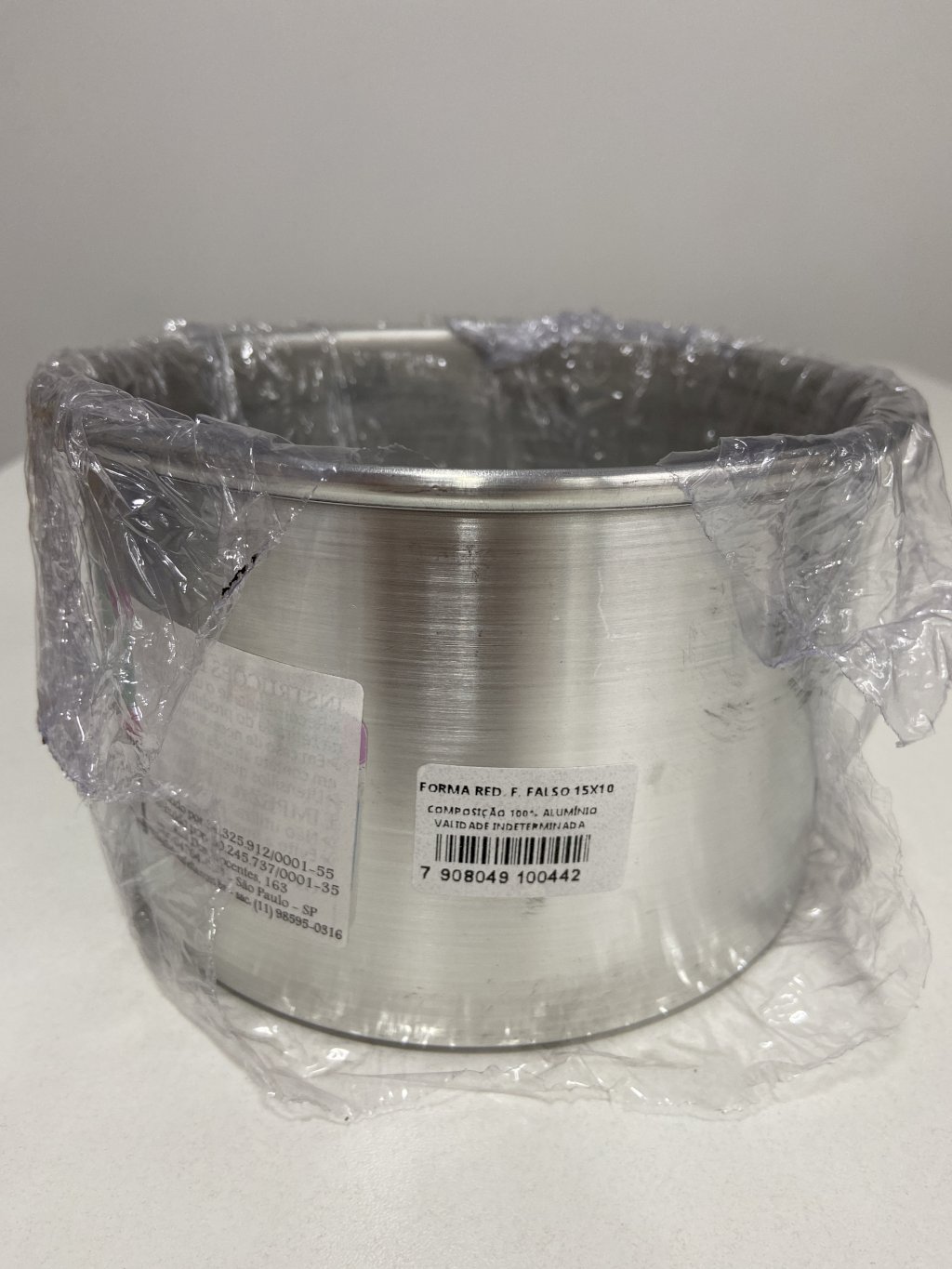 499 - FORMA REDONDA F. FALSO 15X10 - DONA LELLA