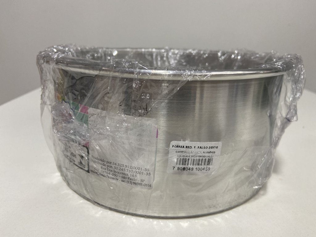 500 - FORMA REDONDA F. FALSO 20X10 - DONA LELLA