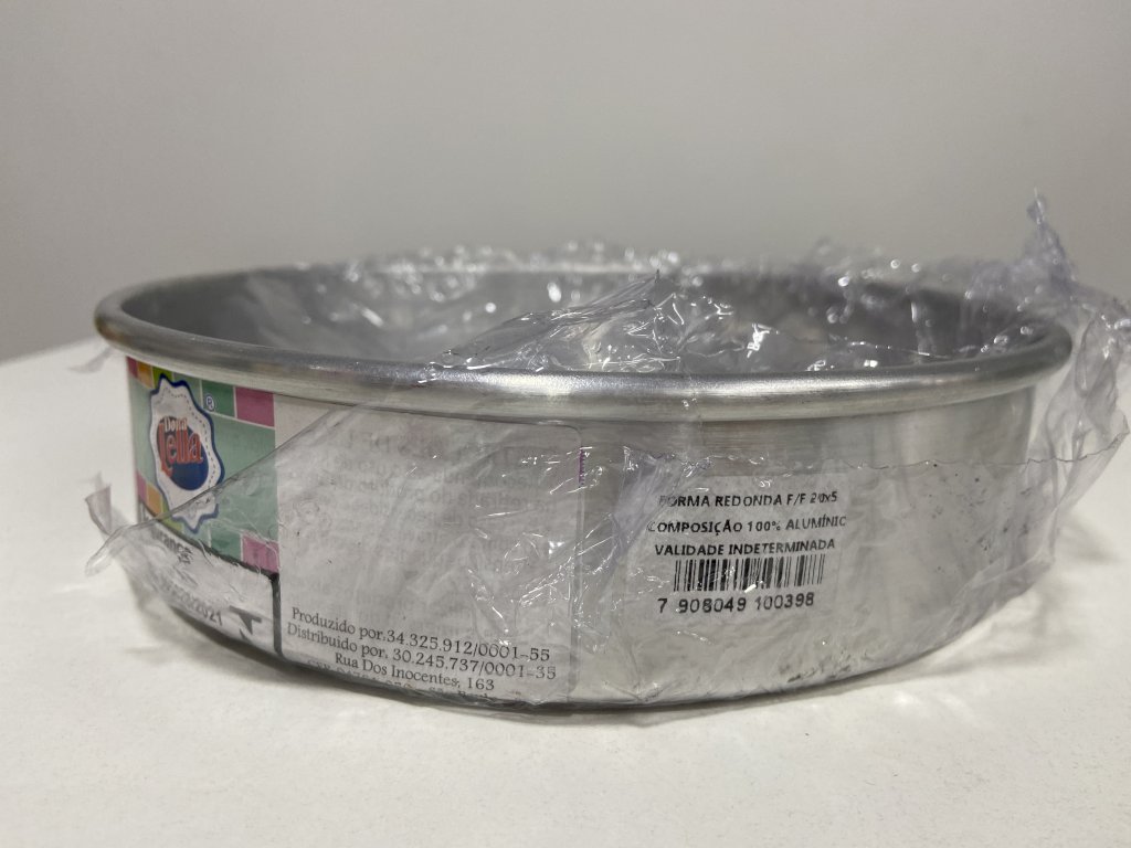 494 - FORMA REDONDA F. FALSO 20X5 - DONA LELLA