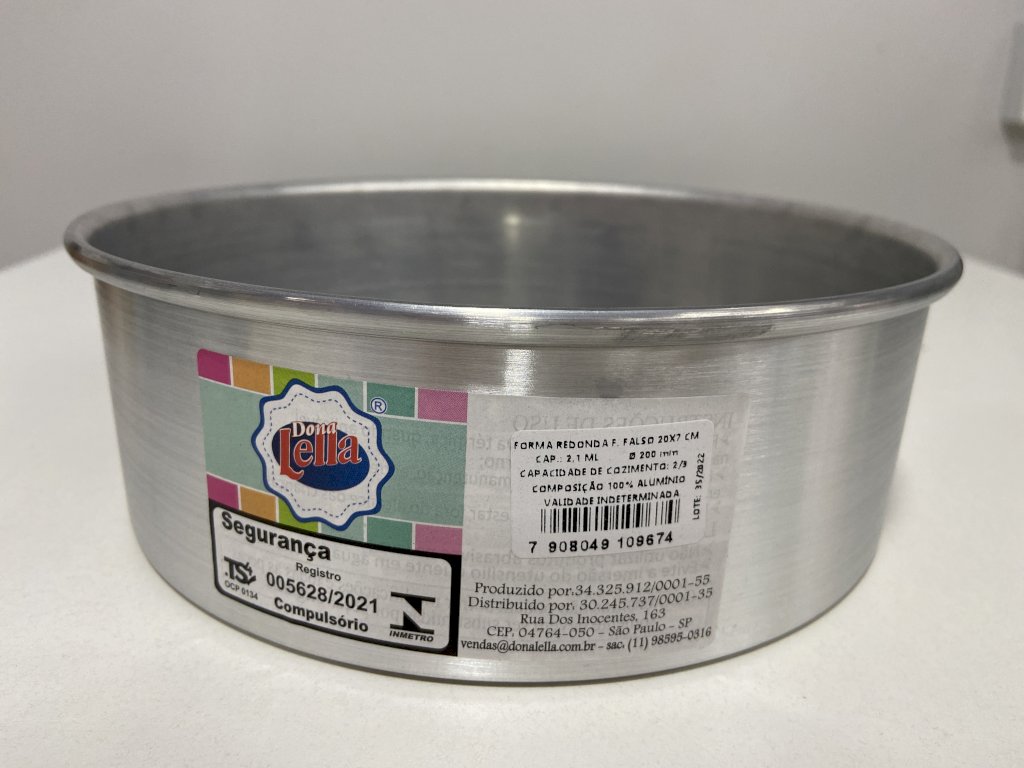 498 - FORMA REDONDA F. FALSO 20X7 - DONA LELLA