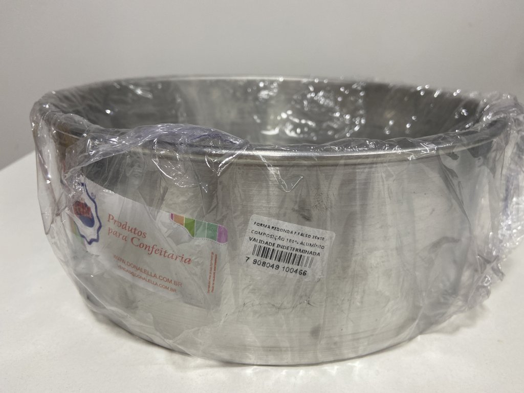 501 - FORMA REDONDA F. FALSO 25X10 - DONA LELLA