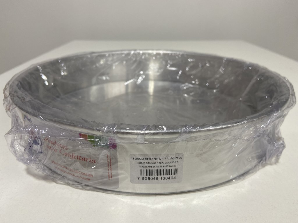 495 - FORMA REDONDA F. FALSO 25X5 - DONA LELLA