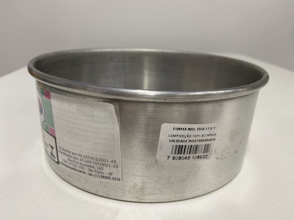 1274 - FORMA REDONDA FIXA 17X7 - DONA LELLA