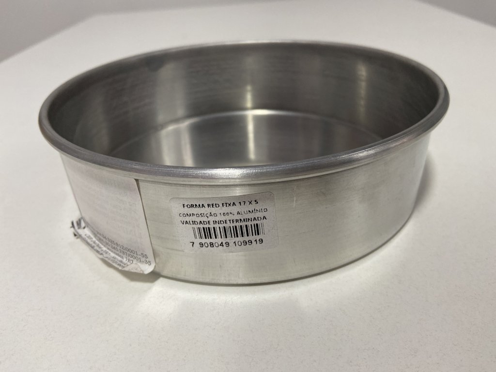 1273 - FORMA REDONDA FIXA 17X5 - DONA LELLA