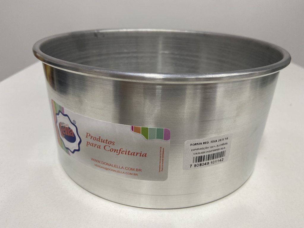 1275 - FORMA REDONDA FIXA 20X10 - DONA LELLA