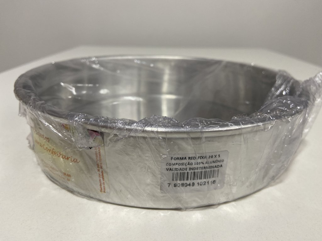 502 - FORMA REDONDA FIXA 25X5 - DONA LELLA