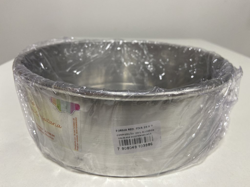 503 - FORMA REDONDA FIXA 20X7 - DONA LELLA