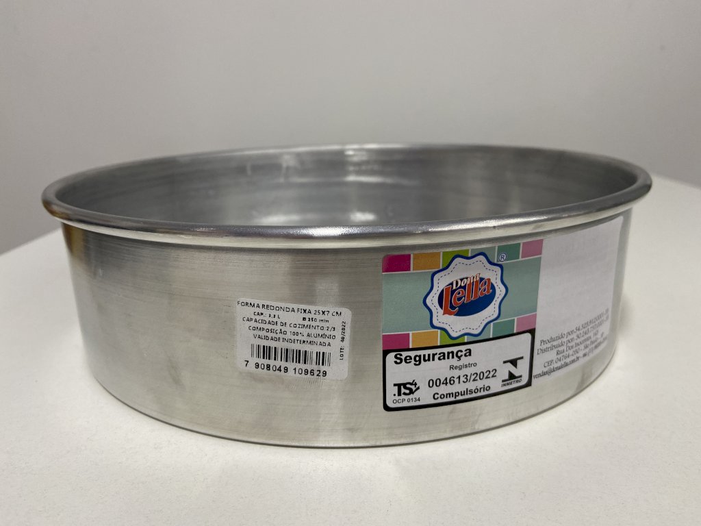 504 - FORMA REDONDA FIXA 25X7 - DONA LELLA