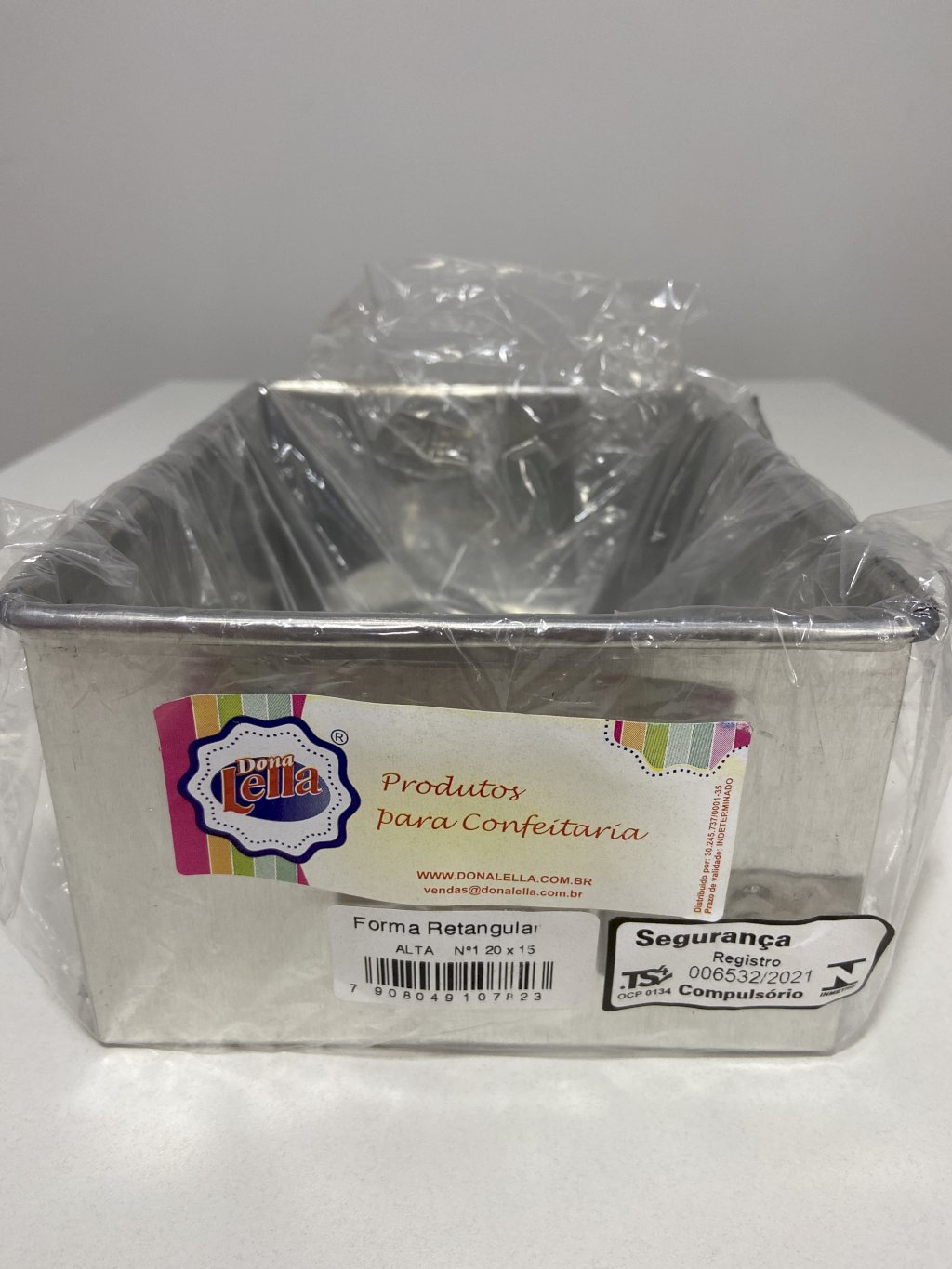 1276 - FORMA RETANGULAR N1 ALTA 20X15 - DONA LELLA