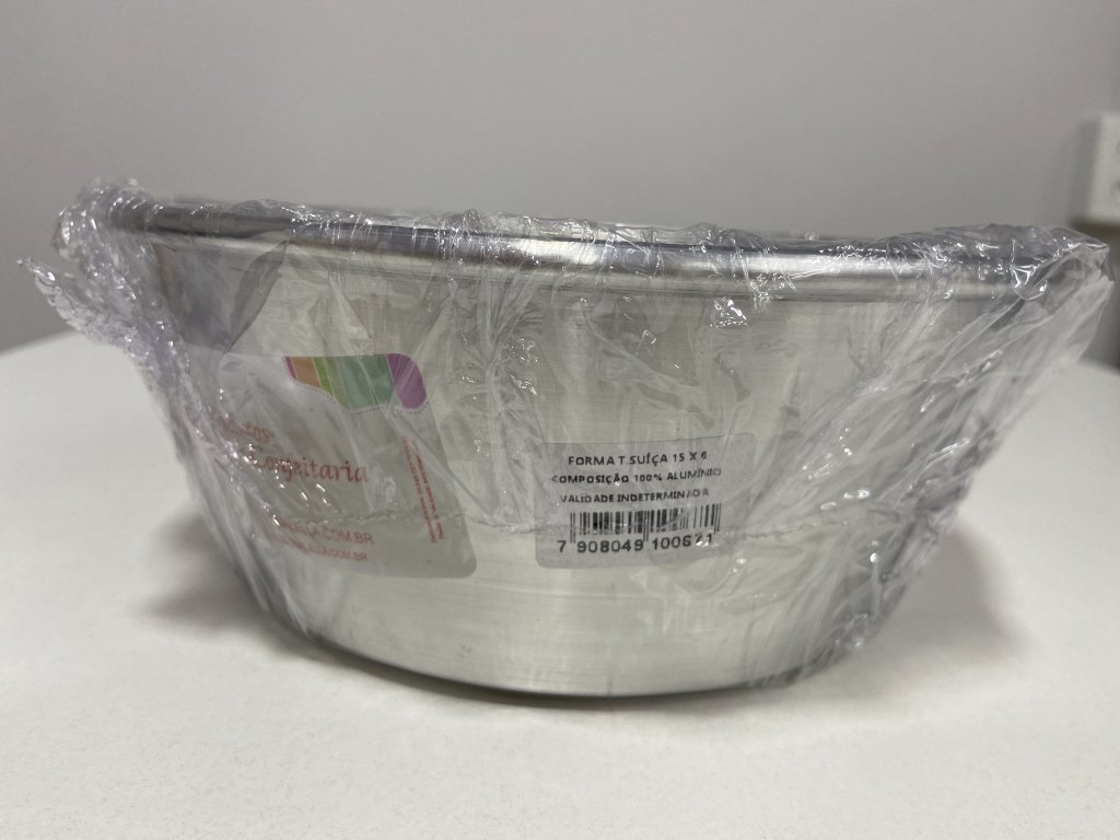 2707 - FORMA TORTA SUICA 15X8 - DONA LELLA