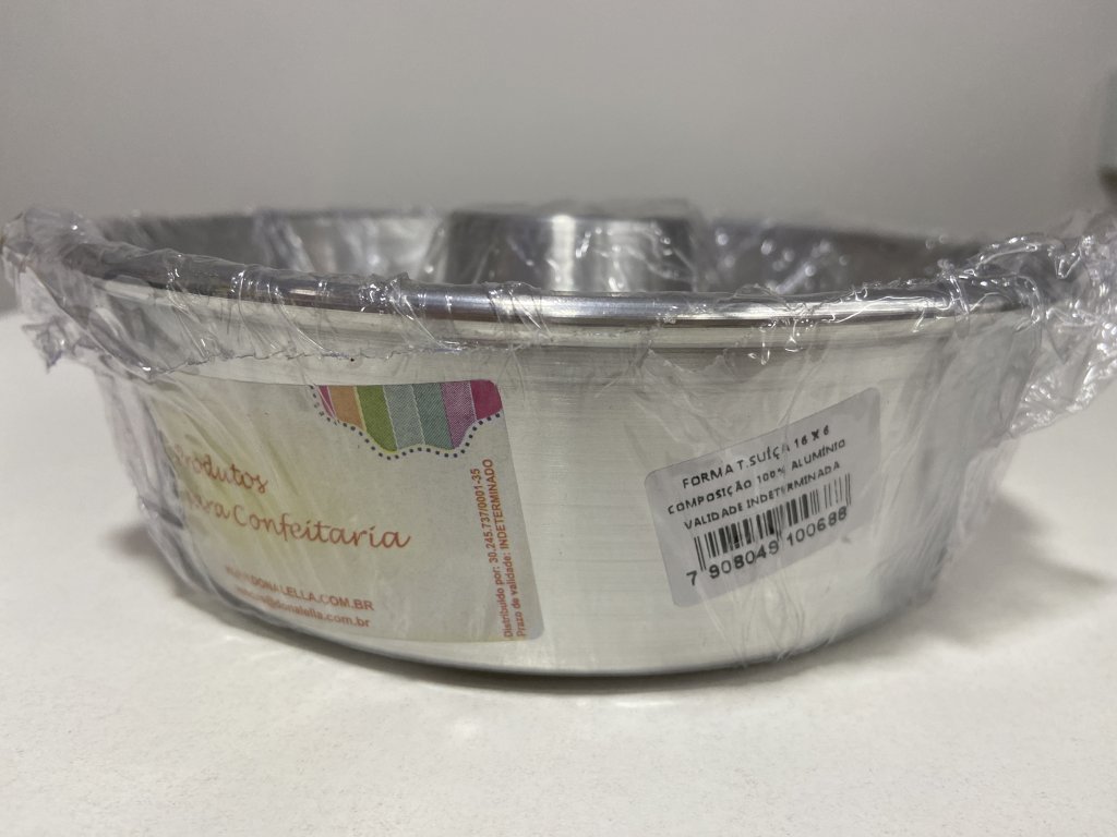 1287 - FORMA TORTA SUICA 16X6 - DONA LELLA