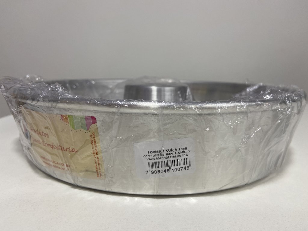 1290 - FORMA TORTA SUICA 23X6 - DONA LELLA