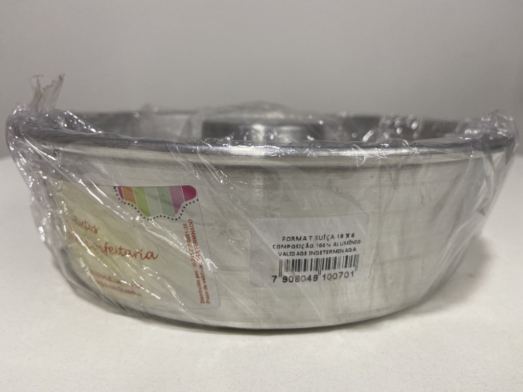 1288 - FORMA TORTA SUICA 18X6 - DONA LELLA