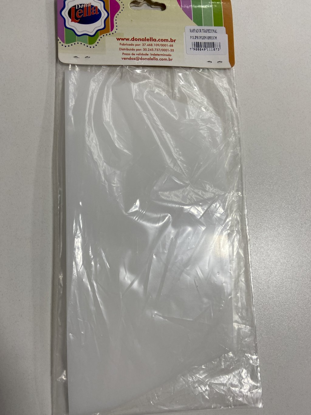 2222 - RASPADOR TRAPEZOIDAL 25X12 - DONA LELLA