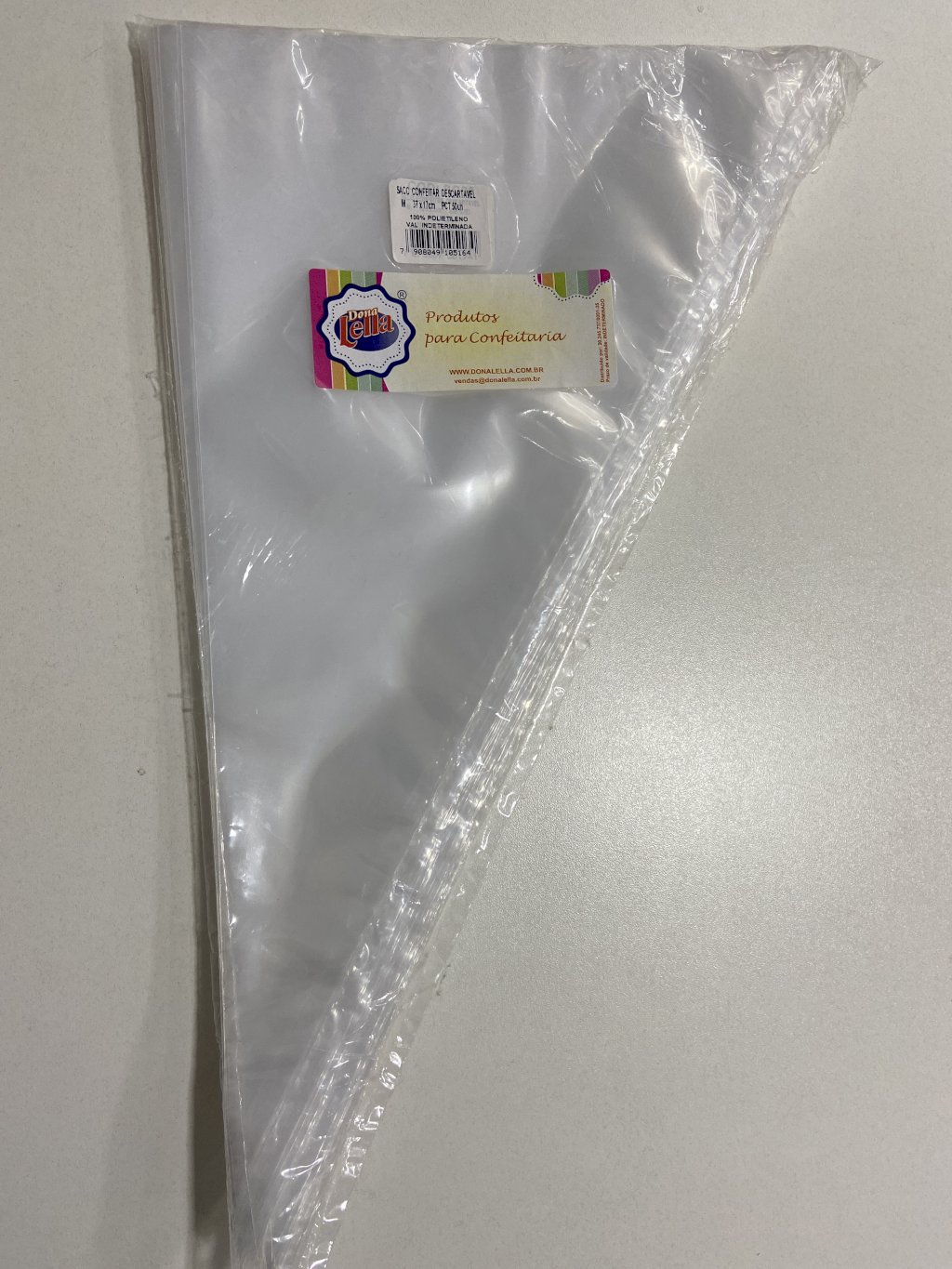 2220 - SACO CONFEITAR NORMAL M 50un - DONA LELLA