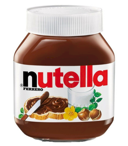 29 - CREME DE AVELA NUTELLA  650g - FERRERO
