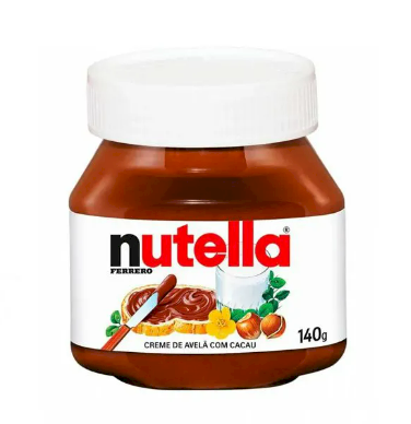 2513 - NUTELLA 140g - FERRERO