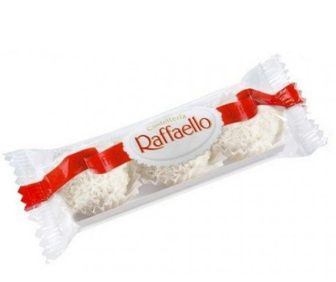 2418 - RAFFAELLO 30g - FERRERO