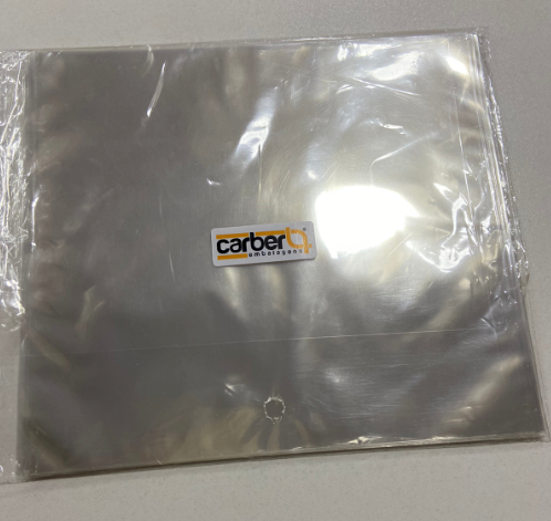 3990 - PAPEL CELOFANE P/DOCE INCOLOR 18x20Ccm C/100un - CROMUS