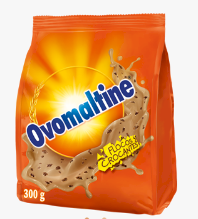 942 - ACHOCOLATADO EM FLOCOS 300g - OVOMALTINE/AB BRASIL