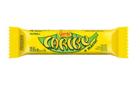 2570 - BOMBOM CARIBE CANDYBAR 28g - GAROTO