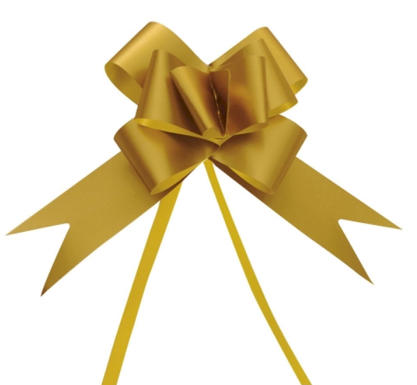 3982 - LACO PRONTO LISO OURO 30mm  C/10un - CROMUS