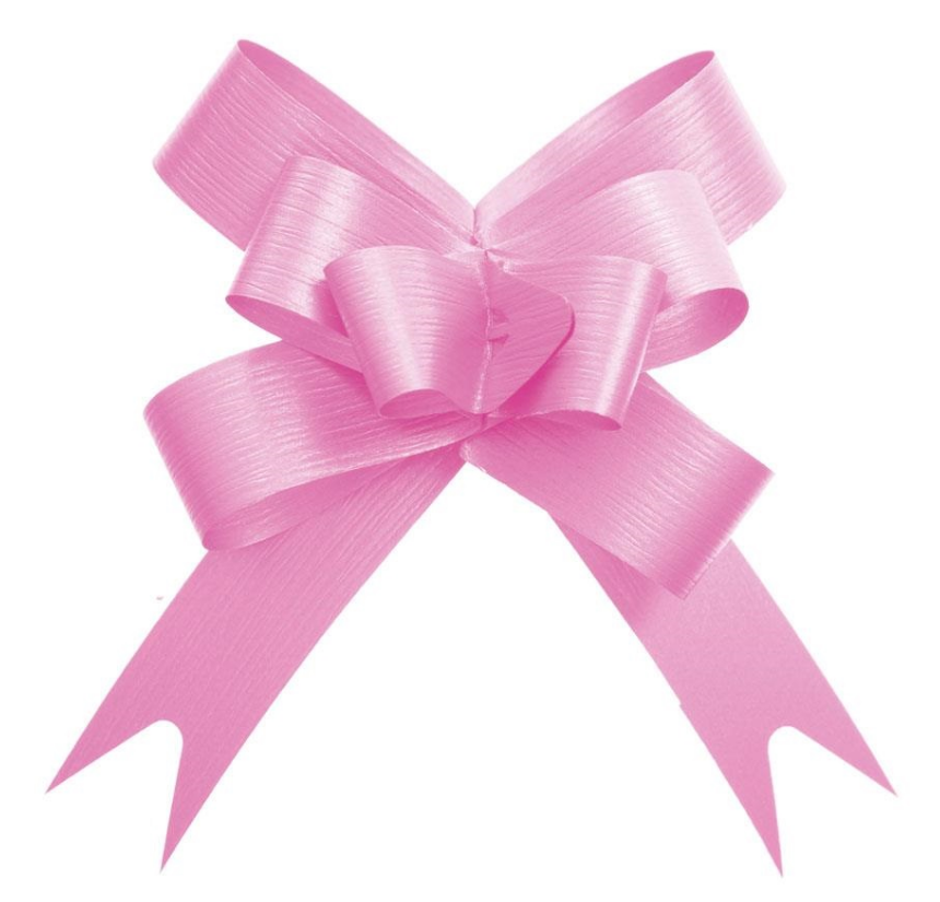 3987 - LACO PRONTO LISO ROSA 18mm C/10un - CROMUS