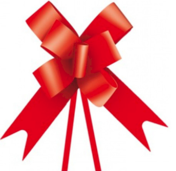 3975 - LACO PRONTO LISO VERMELHO 30mm  C/10un - CROMUS