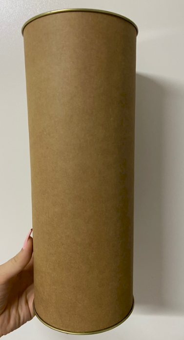 3446 - LATA P/ PRESENTE 29,5x11,5CM LISA KRAFT C/1un - CROMUS