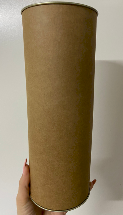 3445 - LATA P/ PRESENTE 27x10cm LISA KRAFT C/1un - CROMUS