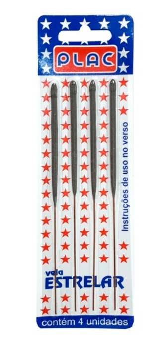 301 - VELA  ANIVERSARIO ESTRELA - PLAC